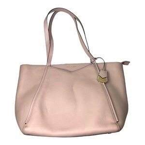 Michael Michael Kors Whitney Soft Pink Leather Shoulder Bag